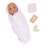 Lullababy 14-inch Bath Time Doll Outfit with Accessories