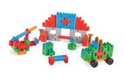 Poly M Building Block Tub 128pc-toys-Bambini