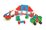 Poly M Building Block Tub 128pc