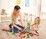 Poly M Building Block Tub 128pc