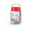 Poly M Building Block Tub 128pc