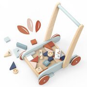 Speedy Monkey Block Walker with 27 Blocks-toys-Bambini