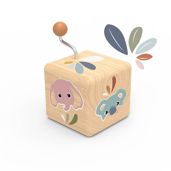 Speedy Monkey Music Boxes - Jungle Forest