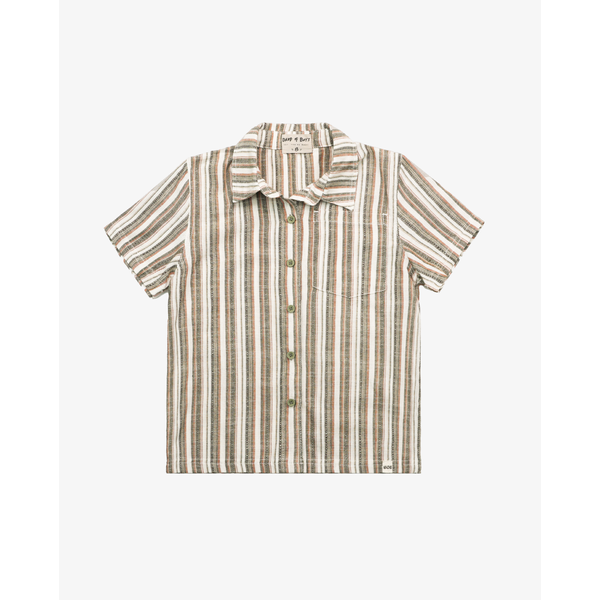 Band of Boys Retro Stripe Shirt