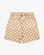 Band Of Boys Checker Denim Shorts