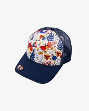 The Girl Club Nature On Repeat Trucker Cap-hats-and-sunglasses-Bambini