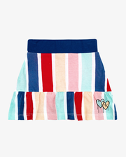 The Girl Club Summer Stripe Skort-pants-and-shorts-Bambini