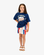 The Girl Club Summer Stripe Skort