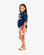 The Girl Club Summer Stripe Skort