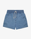 The Girl Club Blue Wash Summer Shorts