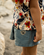 The Girl Club Blue Wash Summer Shorts
