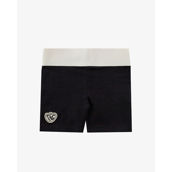 The Girl Club TGC Black Bike Shorts