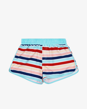 The Girl Club TGC Stripe Board Shorts-swimwear-Bambini