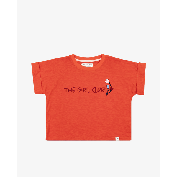 The Girl Club Rubyberry TGC Top