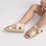 Pretty Brave Lily Sandal