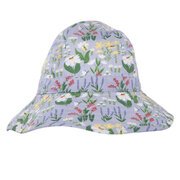 Acorn Chateau Blooms Wide Brim Infant Hat-hats-and-sunglasses-Bambini