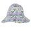 Acorn Chateau Blooms Wide Brim Infant Hat