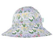 Acorn Chateau Blooms Wide Brim Sunhat-hats-and-sunglasses-Bambini
