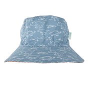 Acorn Sketch-a-Saurus Wide Brim Bucket Hat-hats-and-sunglasses-Bambini