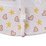 Acorn Love and Stars Stretch Cotton Wide Brim Sunhat