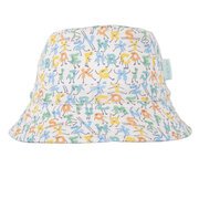 Acorn ABC's Stretch Cotton wide Brim Sunhat-hats-and-sunglasses-Bambini