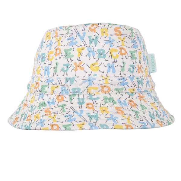 Acorn ABC's Stretch Cotton wide Brim Sunhat