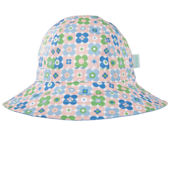 Acorn Flower Child Wide Brim Sunhat