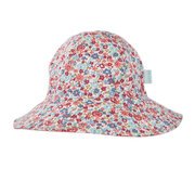Acorn Heather Wide Brim Reversible Sunhat-hats-and-sunglasses-Bambini