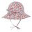 Acorn Heather Wide Brim Reversible Sunhat