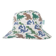 Acorn T-Rex Wide Brim Bucket Hat-hats-and-sunglasses-Bambini