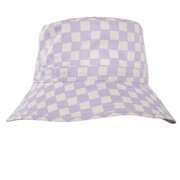 Acorn Checks Broad Brim Bucket Hat-hats-and-sunglasses-Bambini