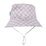 Acorn Checks Broad Brim Bucket Hat
