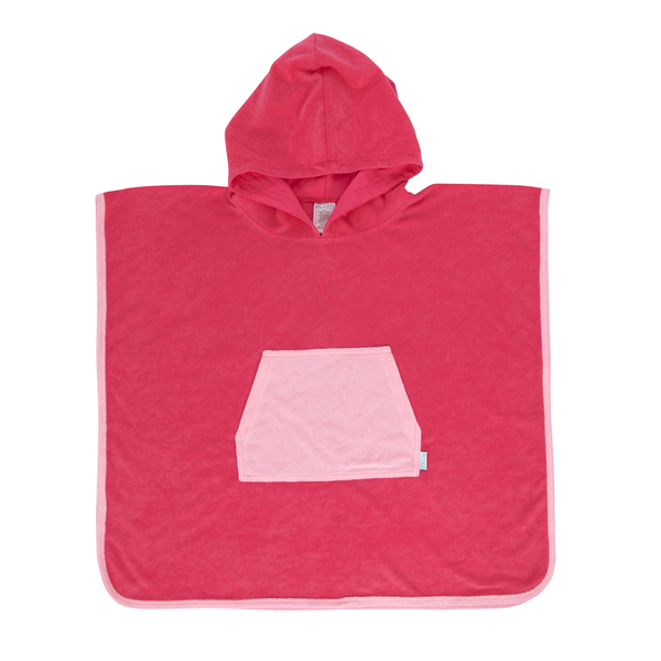 Acorn Terry Towelling Hooded Towel
