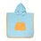 Acorn Terry Towelling Hooded Towel