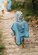 Acorn Terry Towelling Hooded Towel