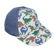 Acorn T-Rex Trucker Cap-hats-and-sunglasses-Bambini