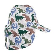 Acorn T-Rex Swim Flap Cap-swimwear-Bambini