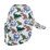 Acorn T-Rex Swim Flap Cap