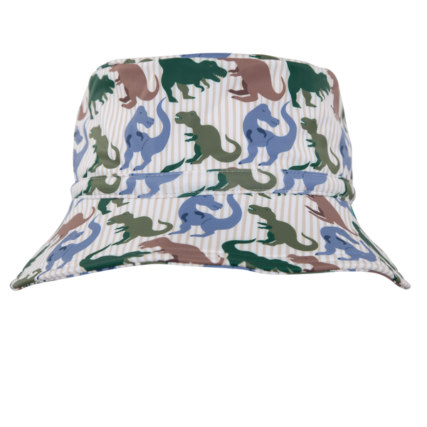Acorn T-Rex Wide Brim Swim Bucket Hat
