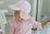 Acorn Daisy Fields Swim Flap Cap