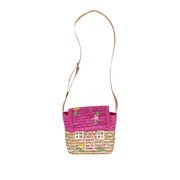 Acorn La Maison Straw Bag-bags-Bambini