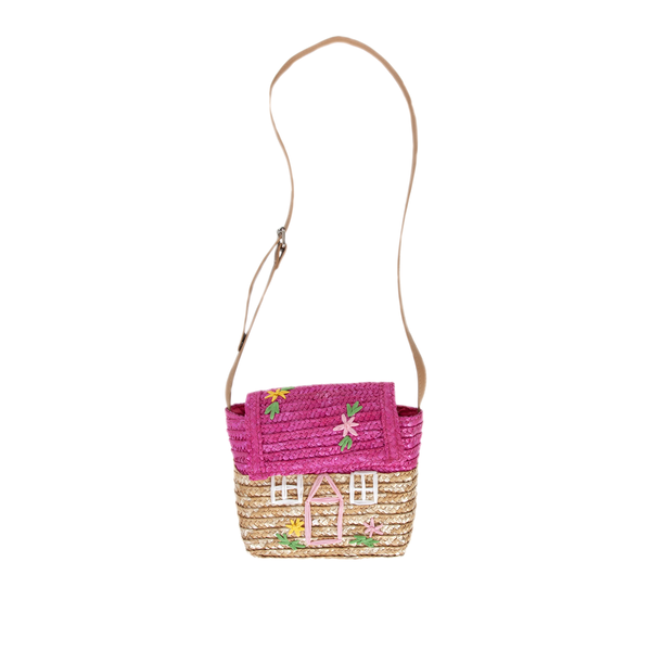 Acorn La Maison Straw Bag