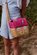 Acorn La Maison Straw Bag