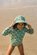 Acorn Eden Wide Brim Swim Hat