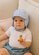 Acorn Clouds Flap Hat