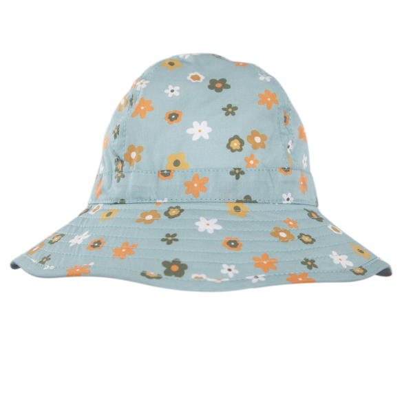 Acorn Little Flora Wide Brim Infant Hat