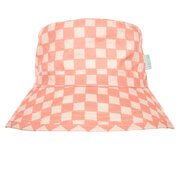 Acorn Checks Broad Brim Bucket Hat-hats-and-sunglasses-Bambini