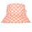 Acorn Checks Broad Brim Bucket Hat