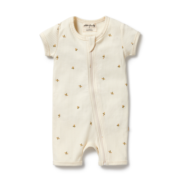Wilson & Frenchy Boyleg Zipsuit