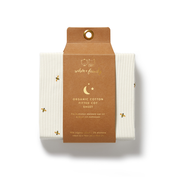 Wilson & Frenchy Cot Sheet